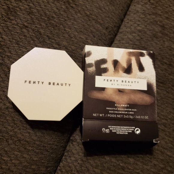 Fenty Beauty Makeup Fenty Killawatt Highlighter Duo Girl Next Doorchi Poshmark